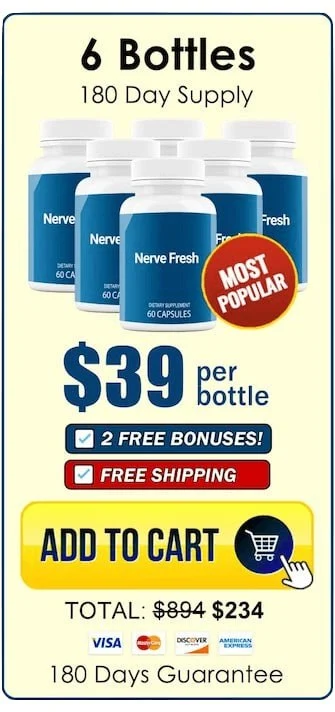 Nerve Fresh order 6 bottles