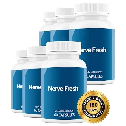 NerveFresh bottle
